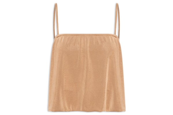 Blusa Feminina Alcinha Balonê - Bege