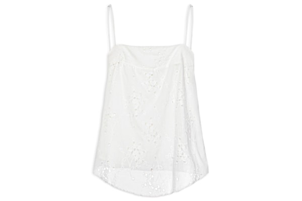 Blusa Feminina Alcinha Laise - Branco