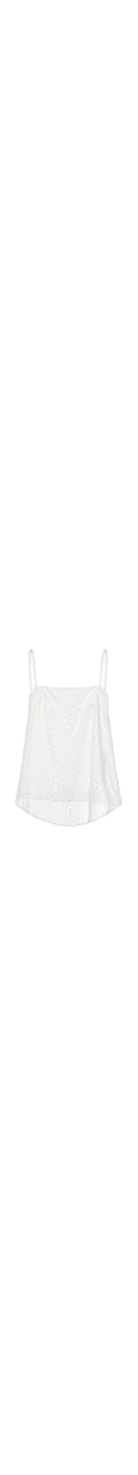 Blusa Feminina Alcinha Laise - Branco