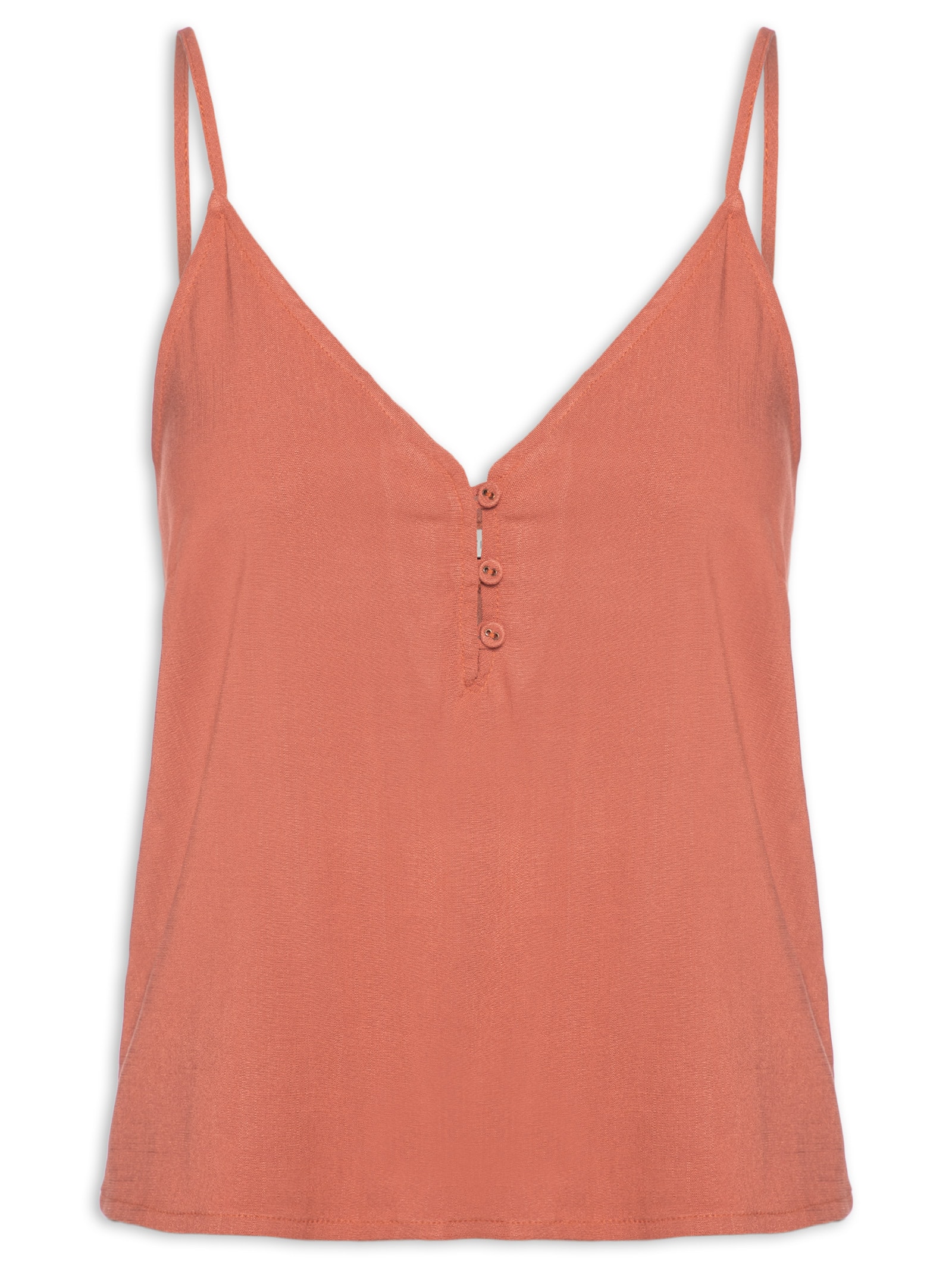 Blusa Feminina Alcinha Vermelho Maria Filó