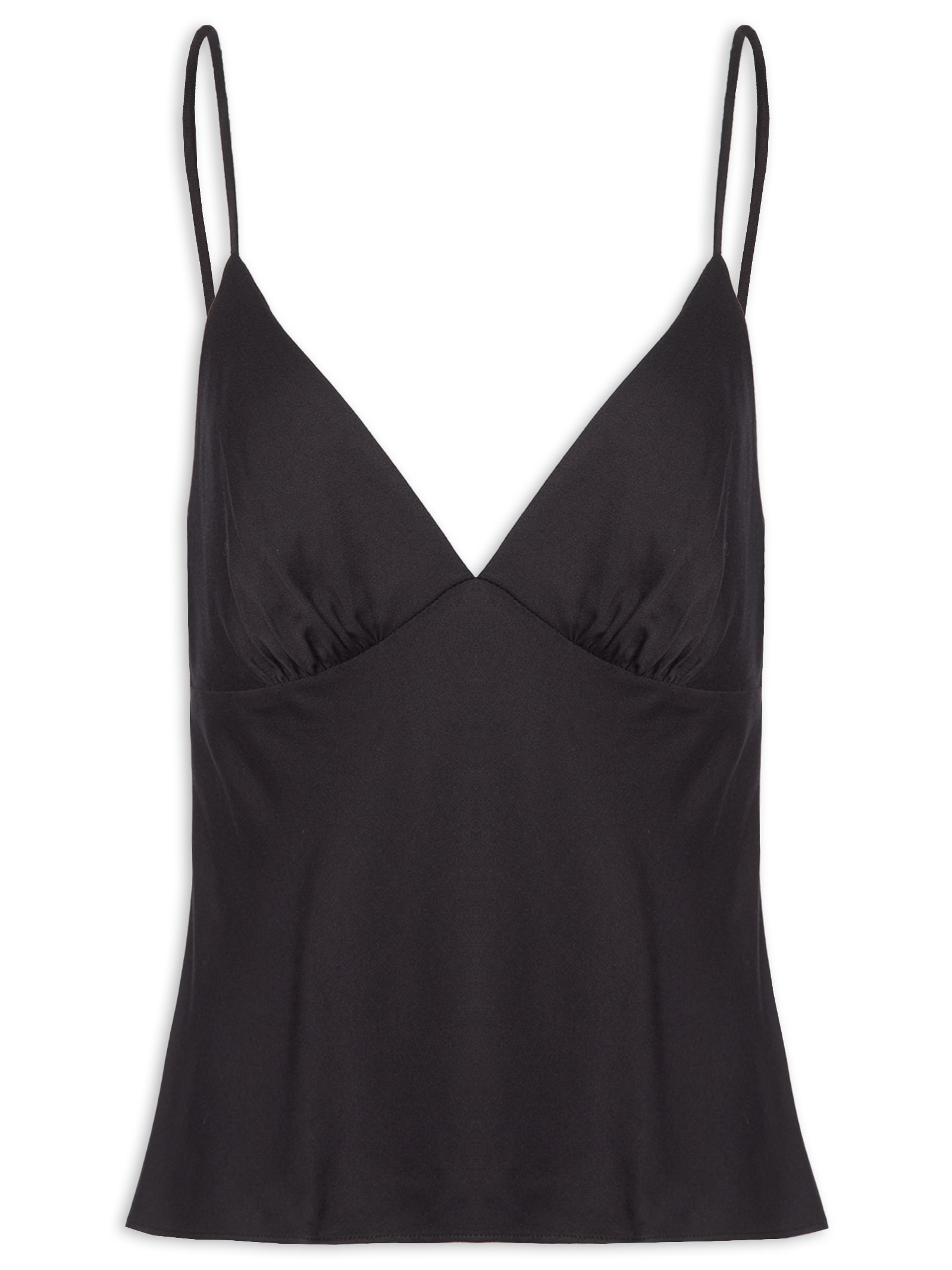 Blusa Feminina Alcinhas Preto Farm