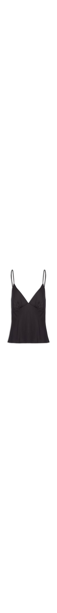 Blusa Feminina Alcinhas - Preto