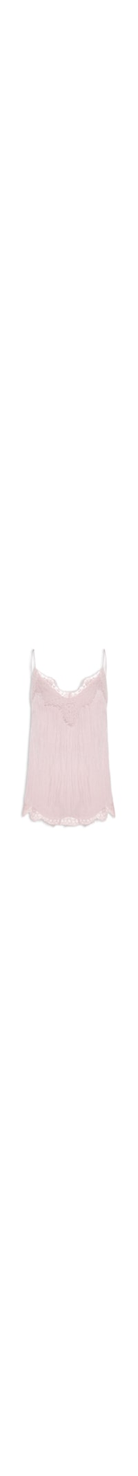 Blusa Feminina Alcinhas Renda - Rosa
