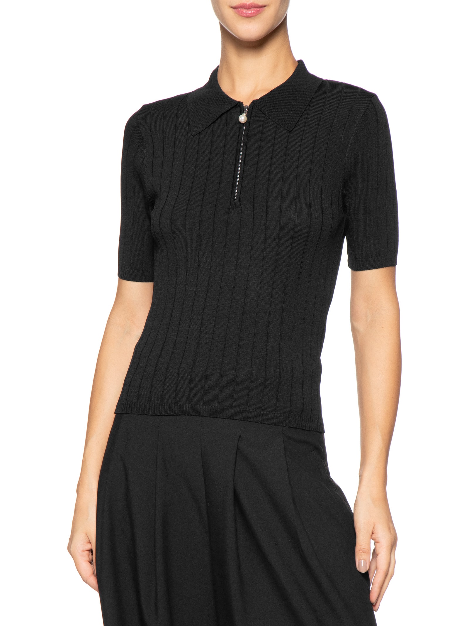 Blusa Feminina Alexia Preto Le Lis