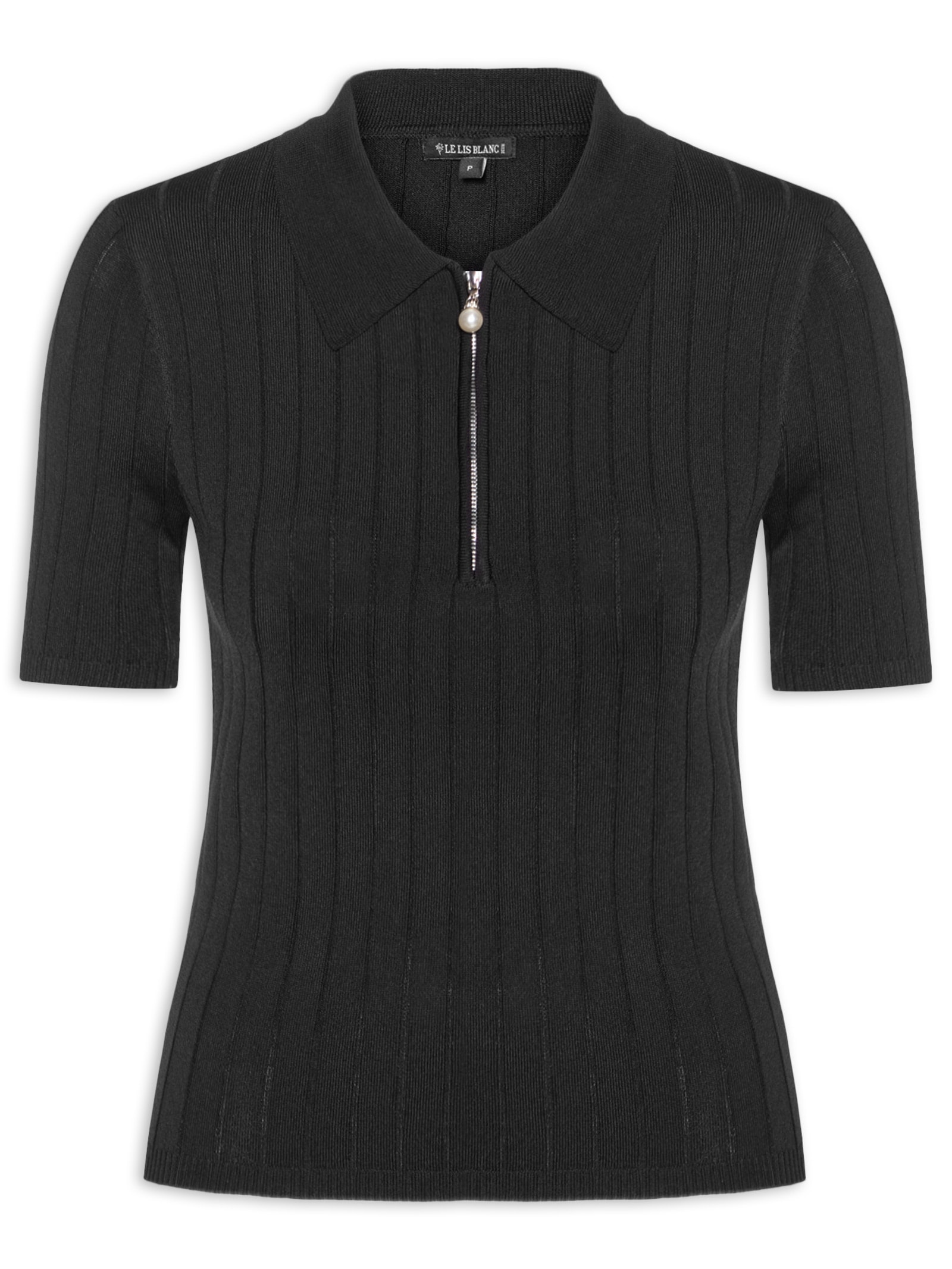 Blusa Feminina Alexia Preto Le Lis