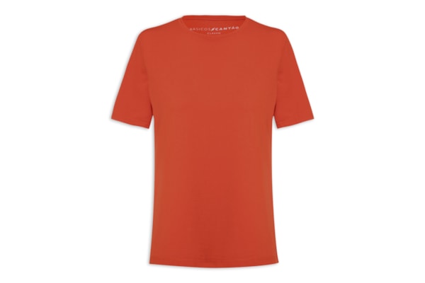 Blusa Feminina Algodão Classic - Vermelho 