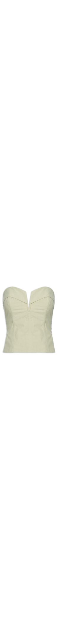 Blusa Feminina Algodão Decote V - Verde