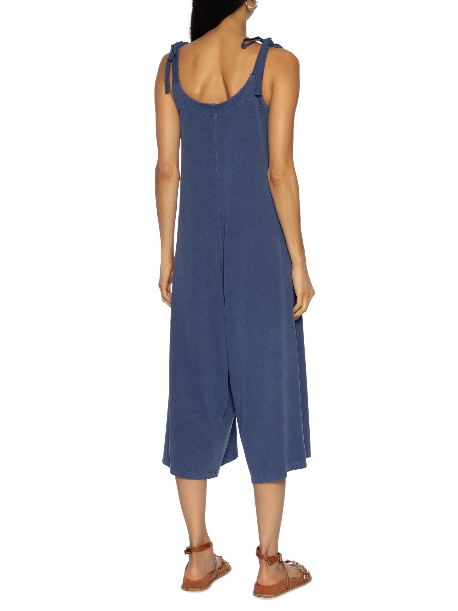 Blusa Feminina Alongada Em Tricot Cinza Basiq