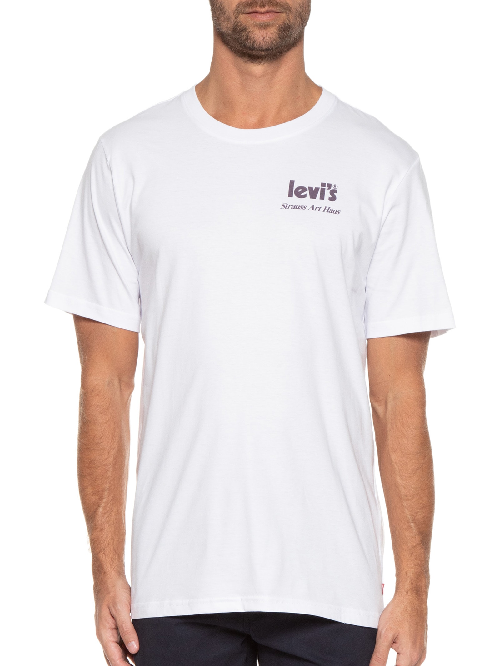 Blusa Feminina Alongada Em Tricot Cinza Levi's