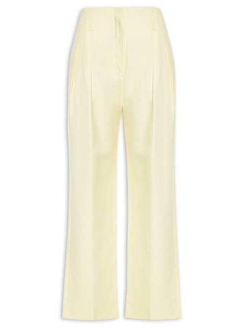 Blusa Feminina Alongada Em Tricot - Cinza