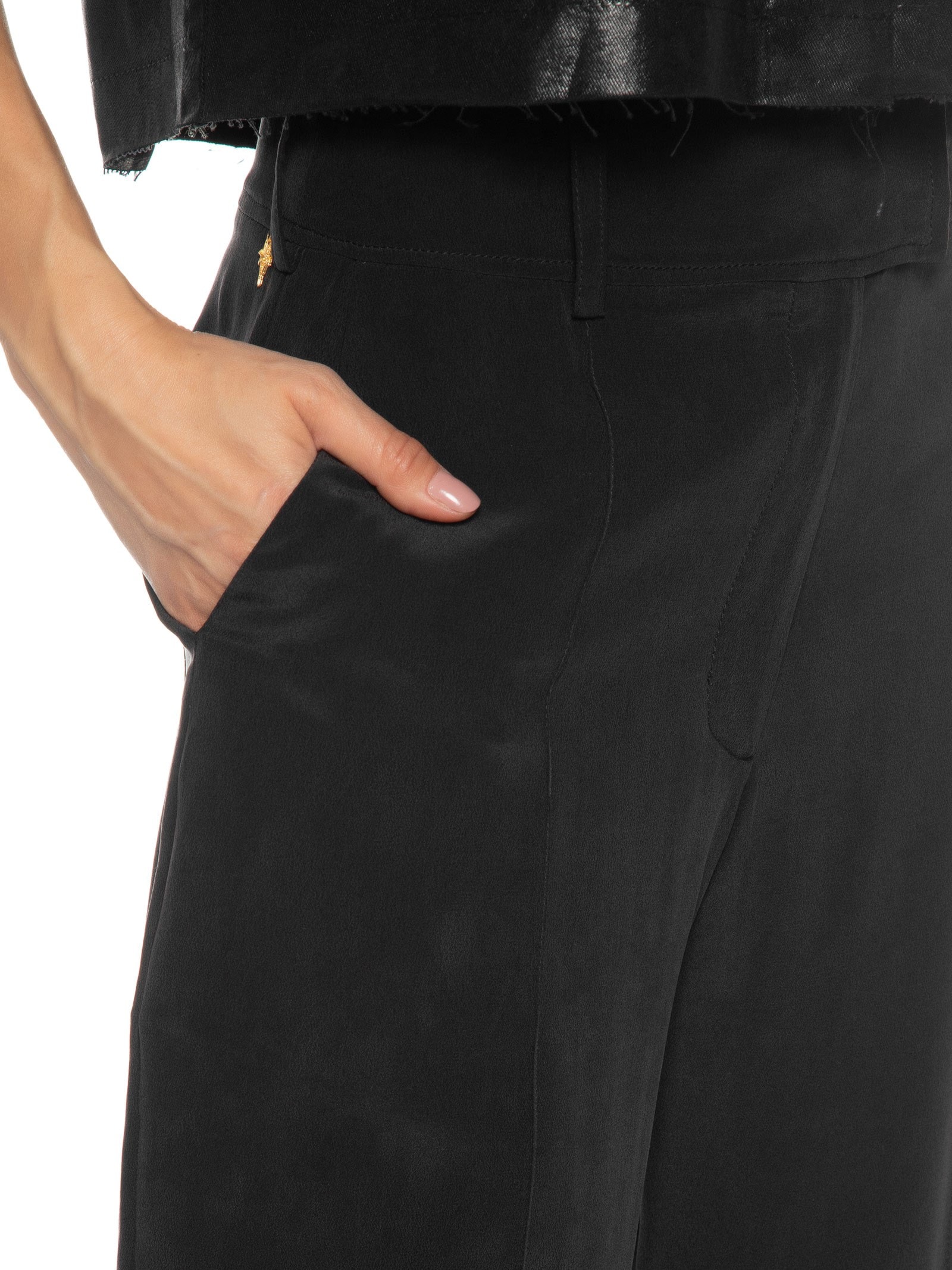 Blusa Feminina Alongada Em Tricot Cinza Le Lis