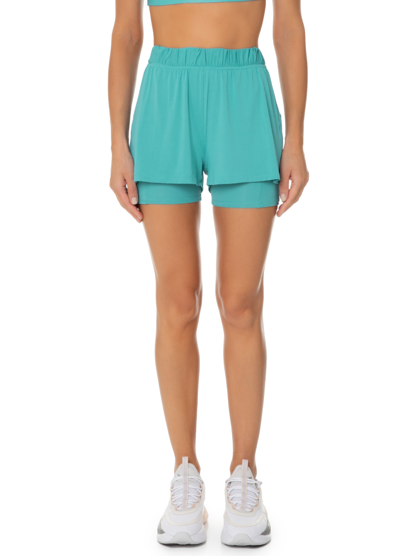 Blusa Feminina Alongada Em Tricot Cinza Body For Sure