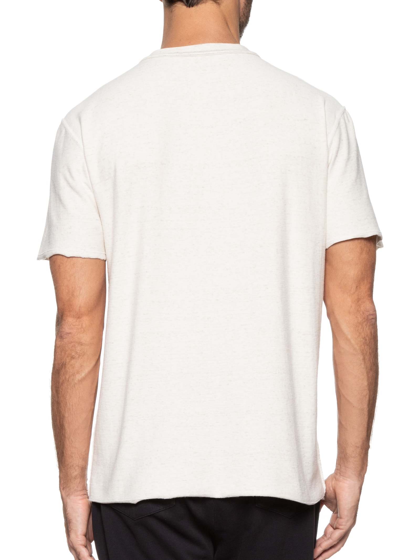 Blusa Feminina Alongada Em Tricot Cinza Osklen