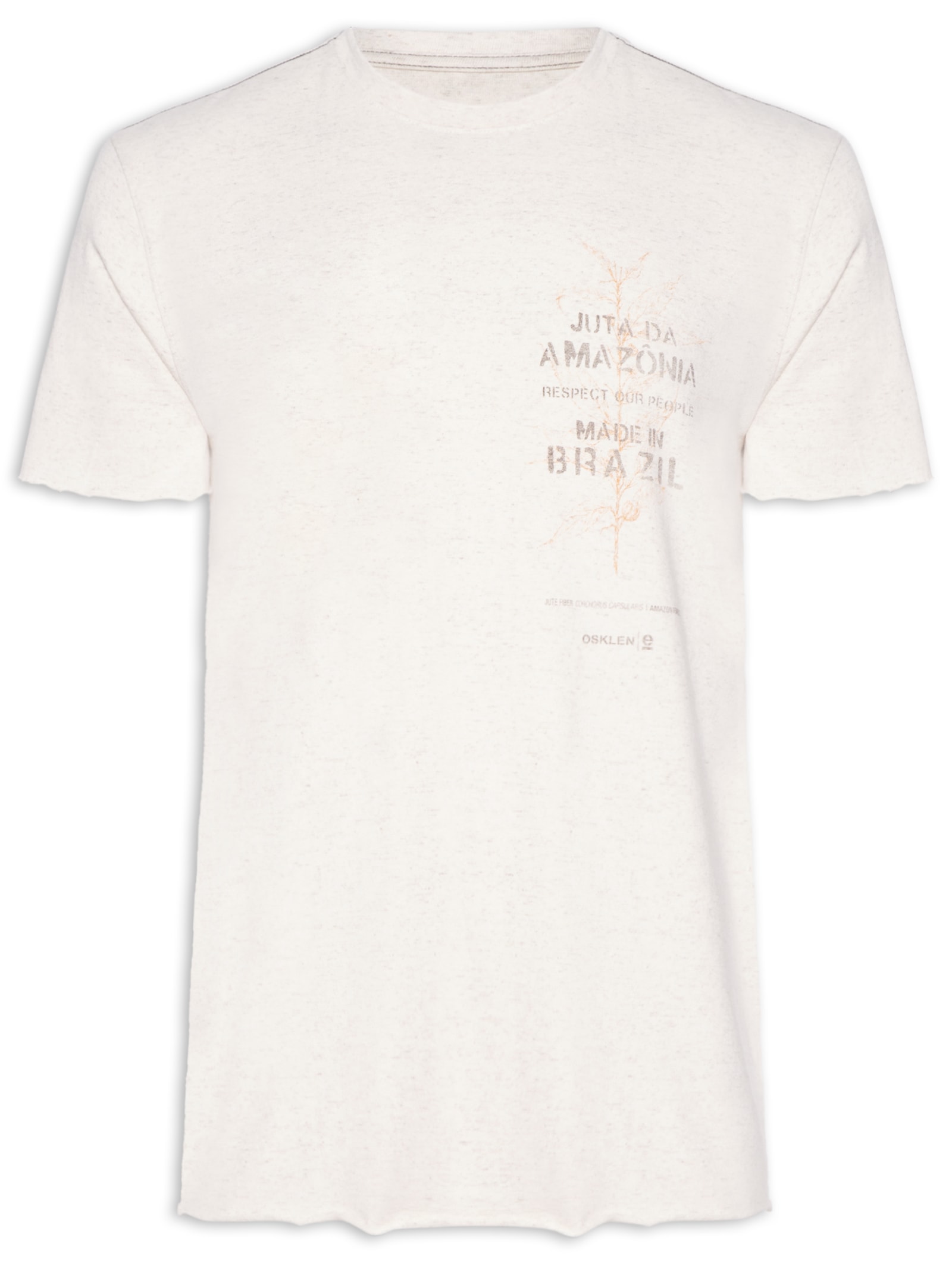 Blusa Feminina Alongada Em Tricot Cinza Osklen