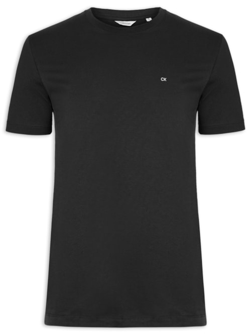 Blusa Feminina Alongada Em Tricot - Cinza