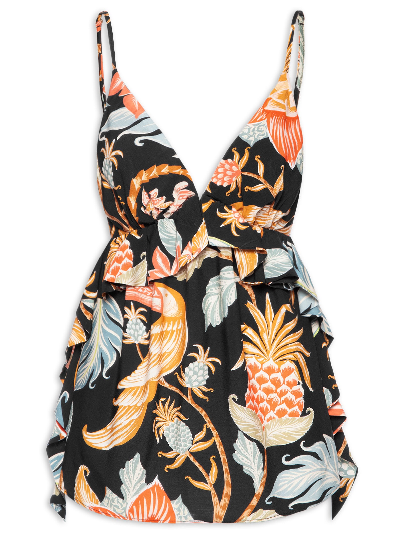 Blusa Feminina Amalfi Preto Farm