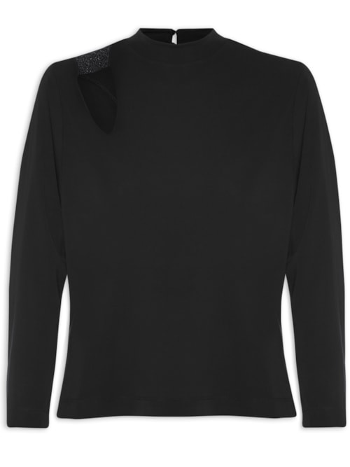 Blusa Feminina Amanda – Preto