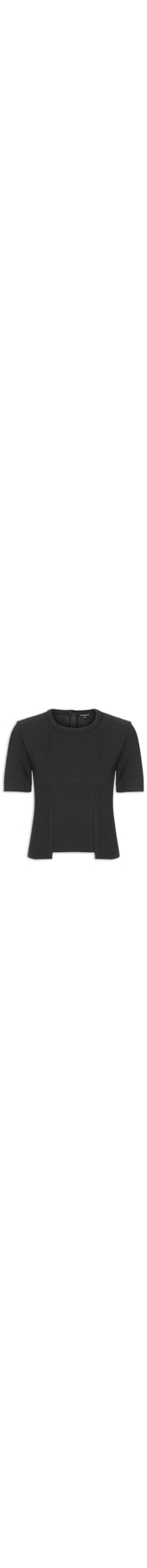 Blusa Feminina Amanda - Preto