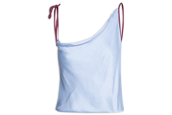 Blusa Feminina Amarração - Azul