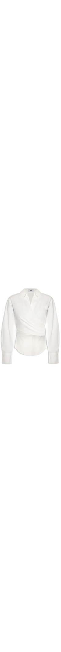 Blusa Feminina Amarração - Branco