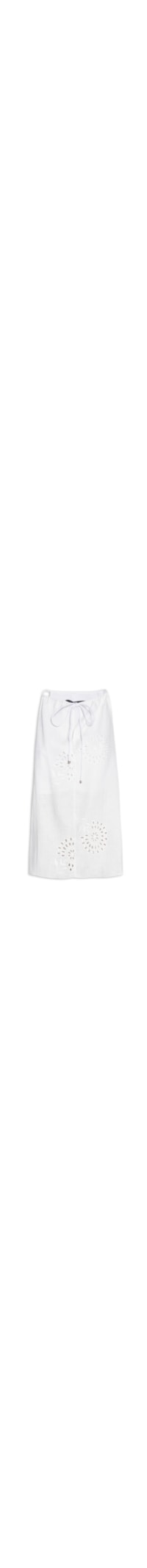 Blusa Feminina Amarração De Laise - Branco