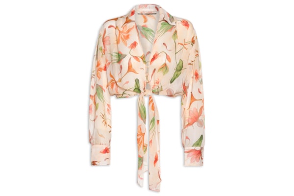 Blusa Feminina Amarração - Rosa
