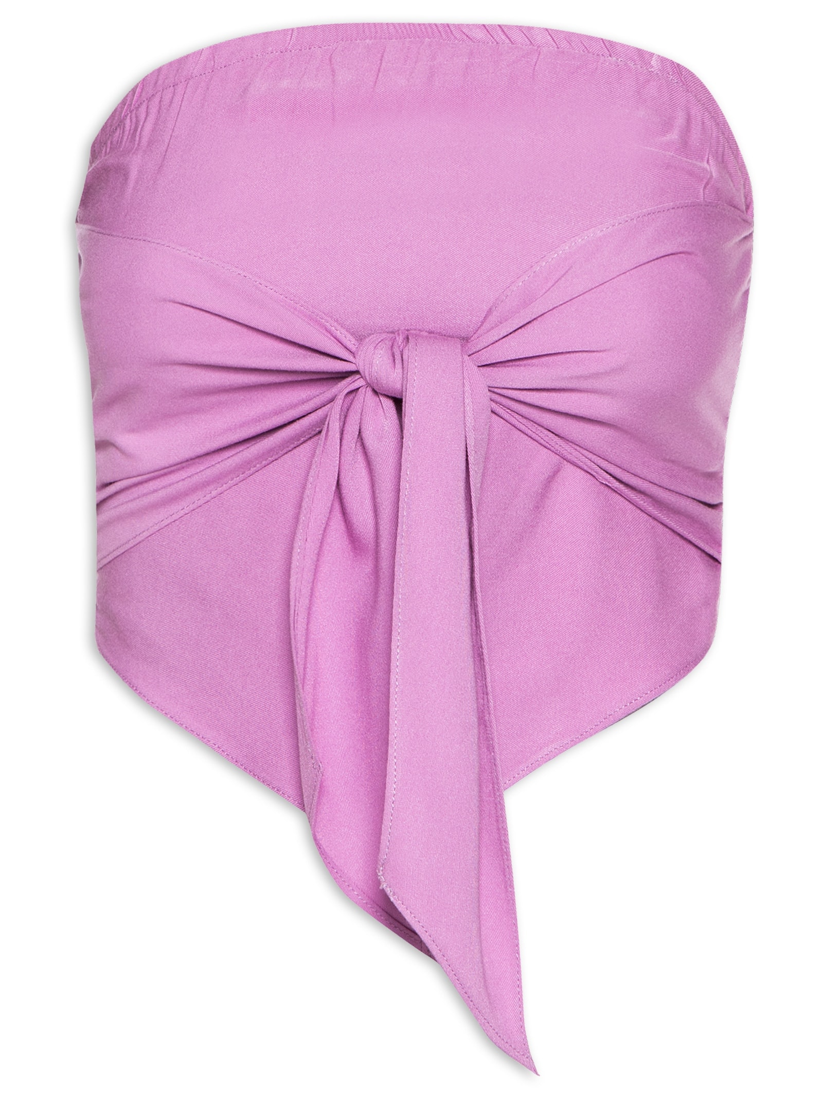 Blusa Feminina Amarração Roxo  Market 33