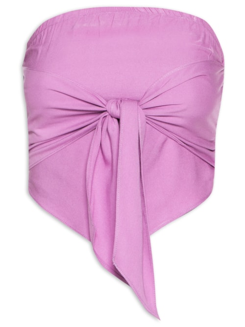 Blusa Feminina Amarração – Roxo