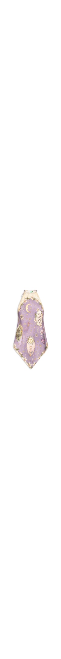Blusa Feminina Amarração Selva Mística - Roxo