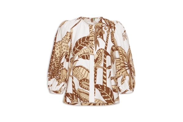 Blusa Feminina Amazônia - Amarelo