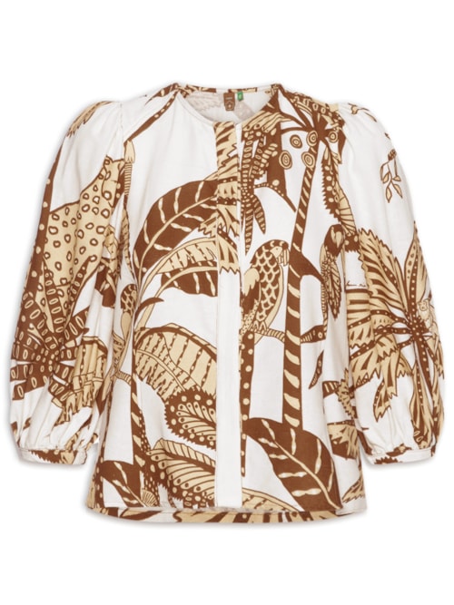 Blusa Feminina Amazônia – Amarelo