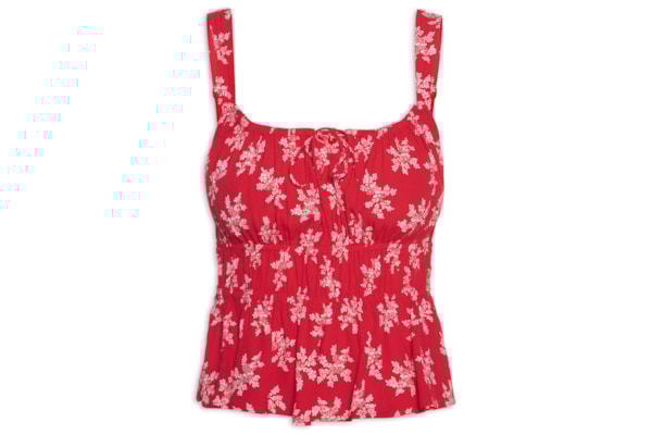 Blusa Feminina Ambrey Slim Sl BLS - Vermelho
