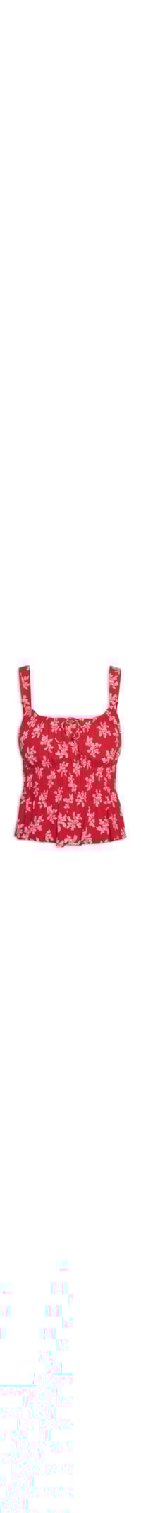 Blusa Feminina Ambrey Slim Sl BLS - Vermelho