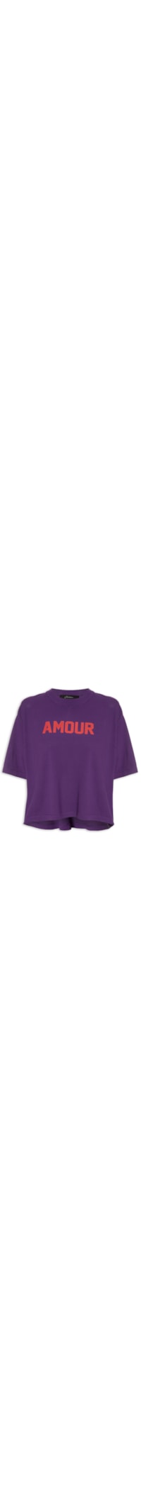 Blusa Feminina Amour - Roxo