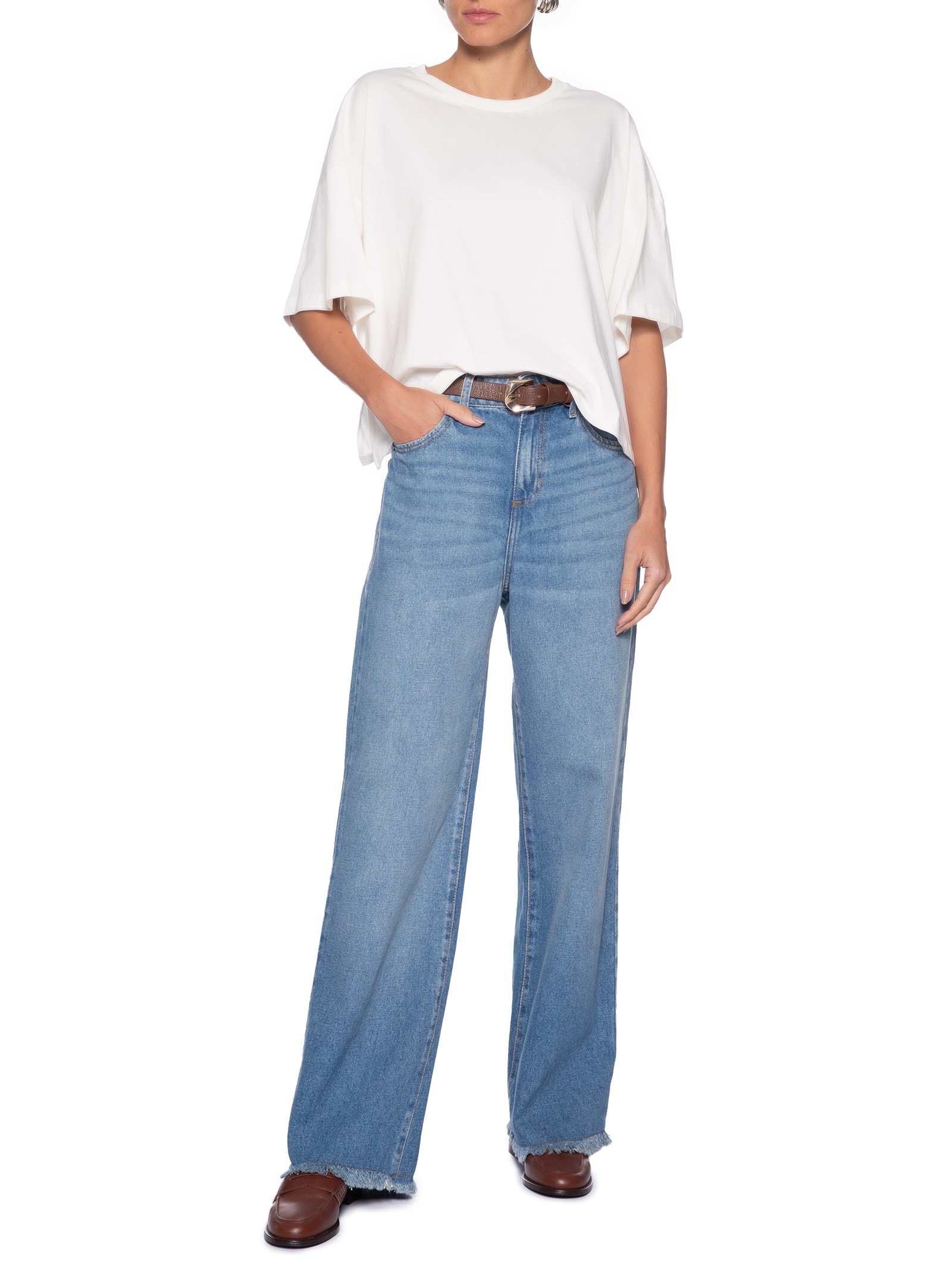 Blusa Feminina Amour – Branco Le Lis