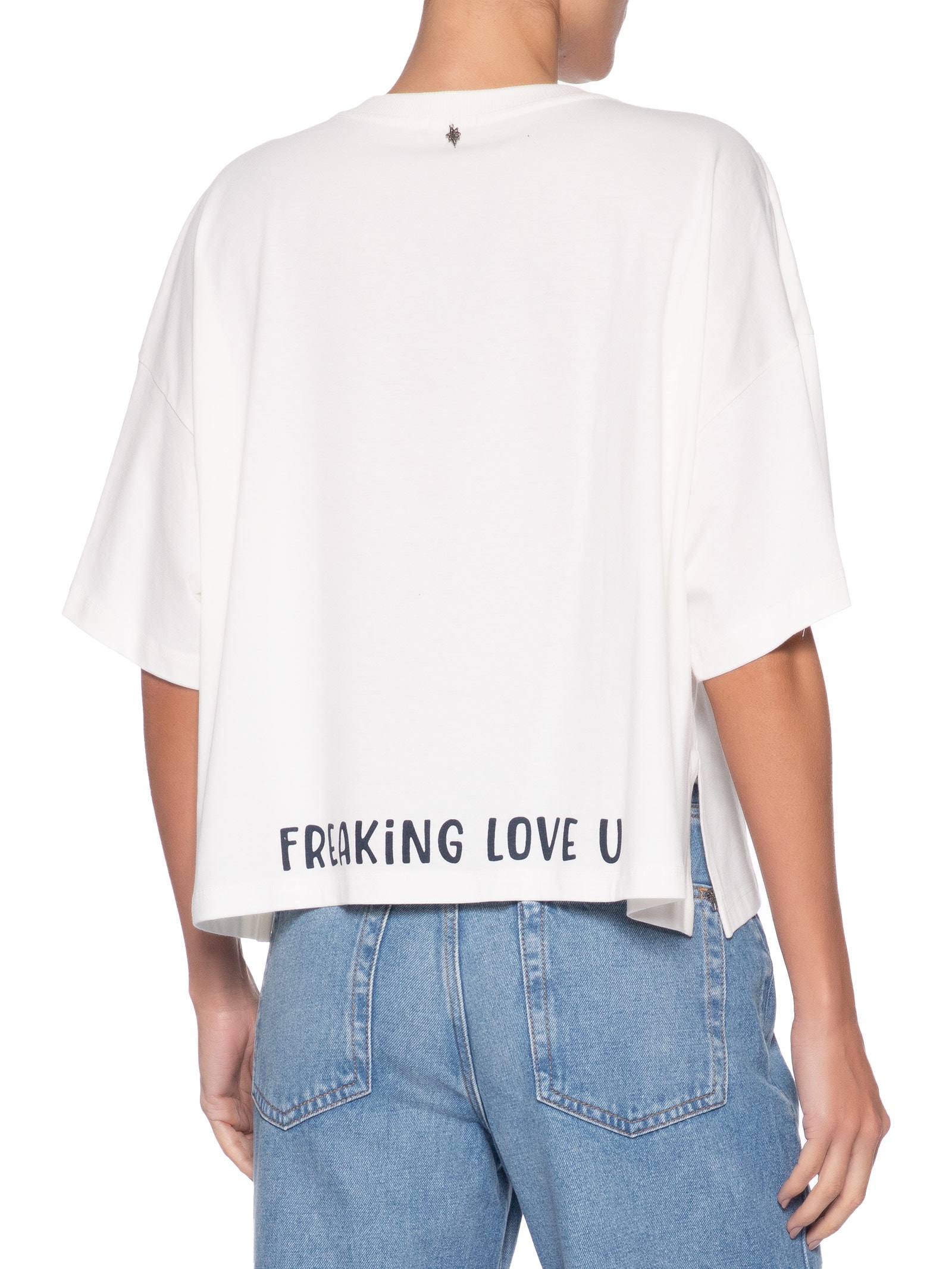 Blusa Feminina Amour – Branco Le Lis