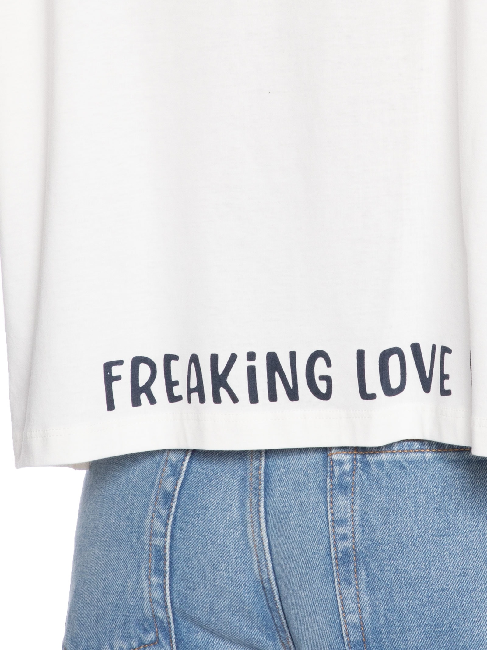 Blusa Feminina Amour – Branco Le Lis