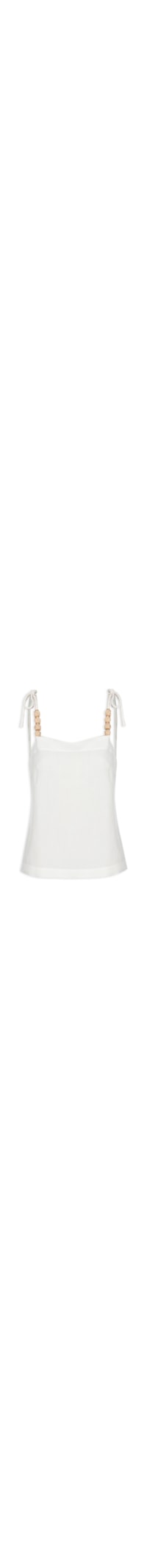 Blusa Feminina Ampla De Linho - Off White