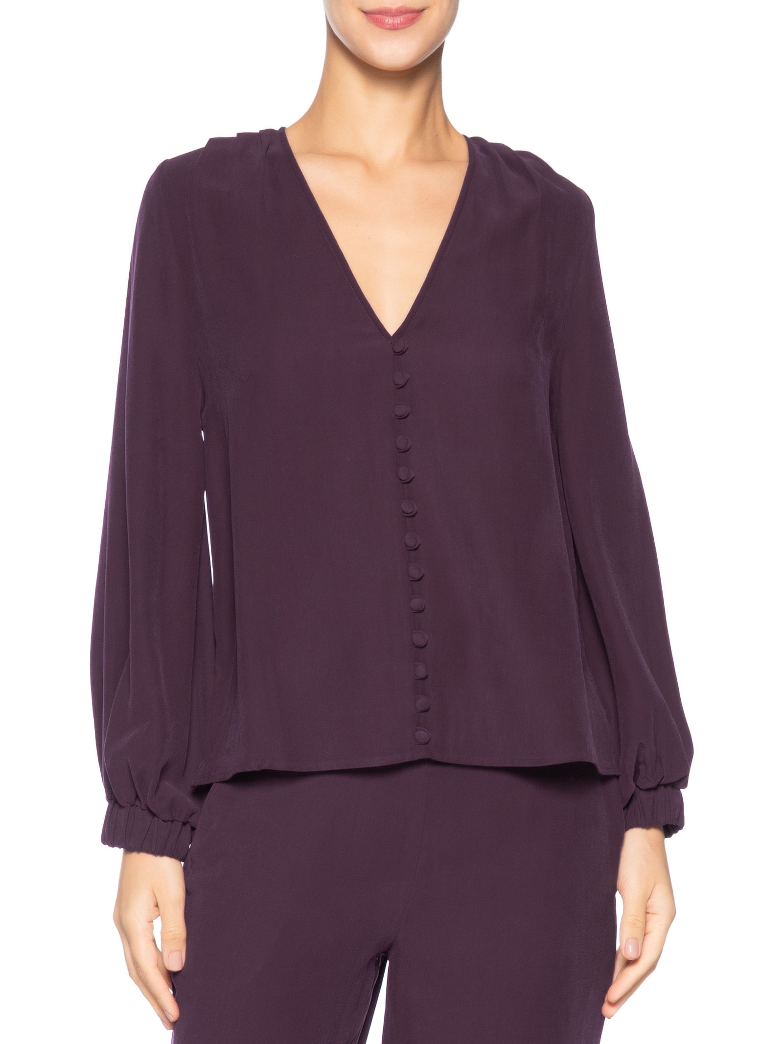Blusa Feminina Amy Vermelho Le Lis