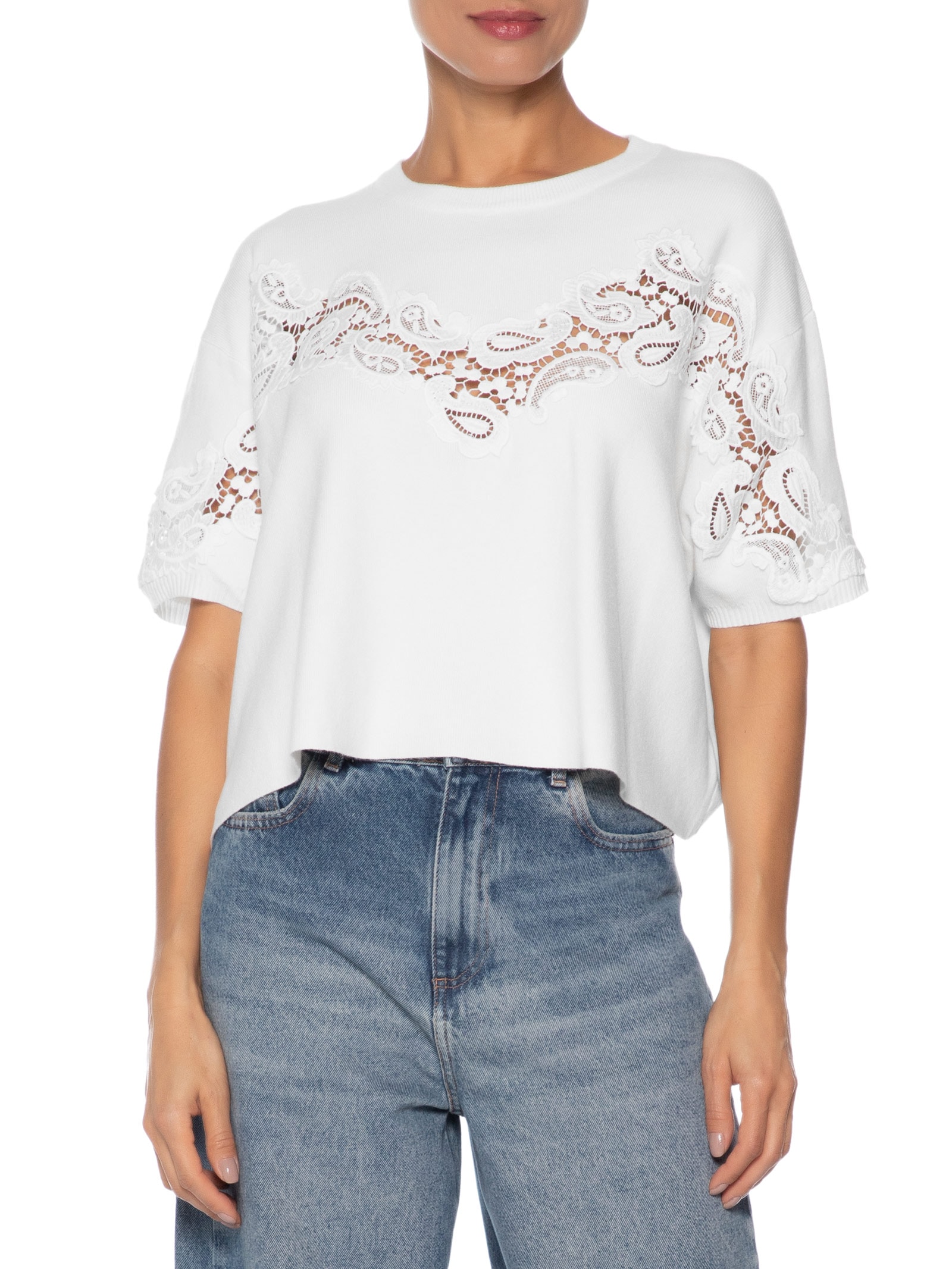 Blusa Feminina Ana Branco Le Lis