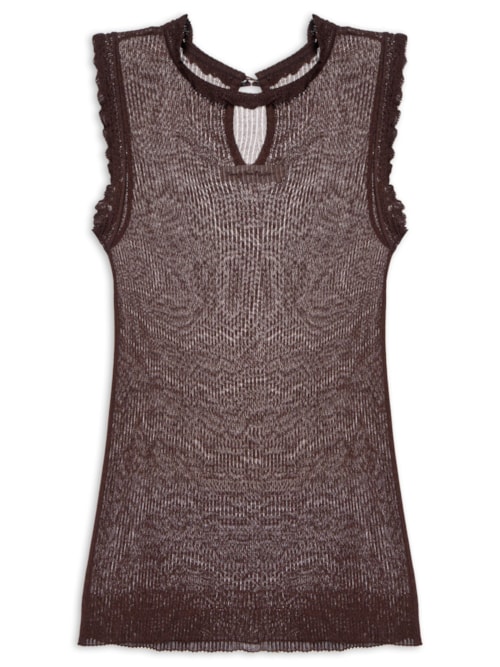 Blusa Feminina Ana Clara – Marrom