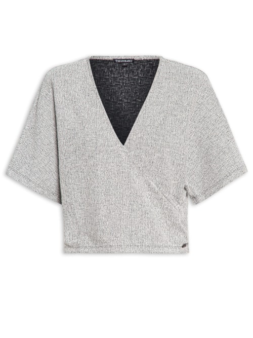Blusa Feminina Ana Júlia - Cinza