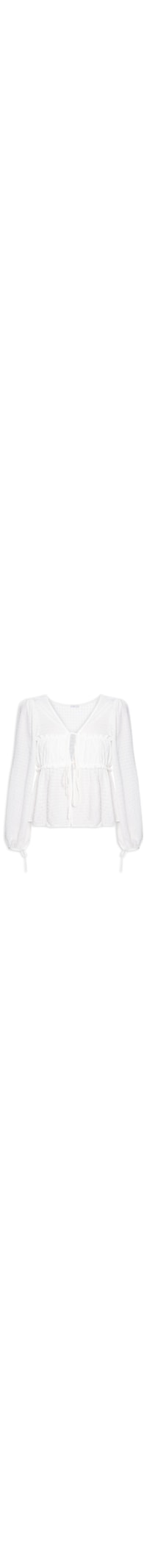 Blusa Feminina Anarruga - Branco