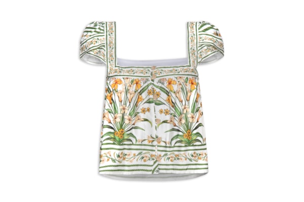 Blusa Feminina Antonela - Amarelo