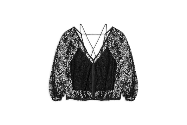 Blusa Feminina Antônia II - Preto