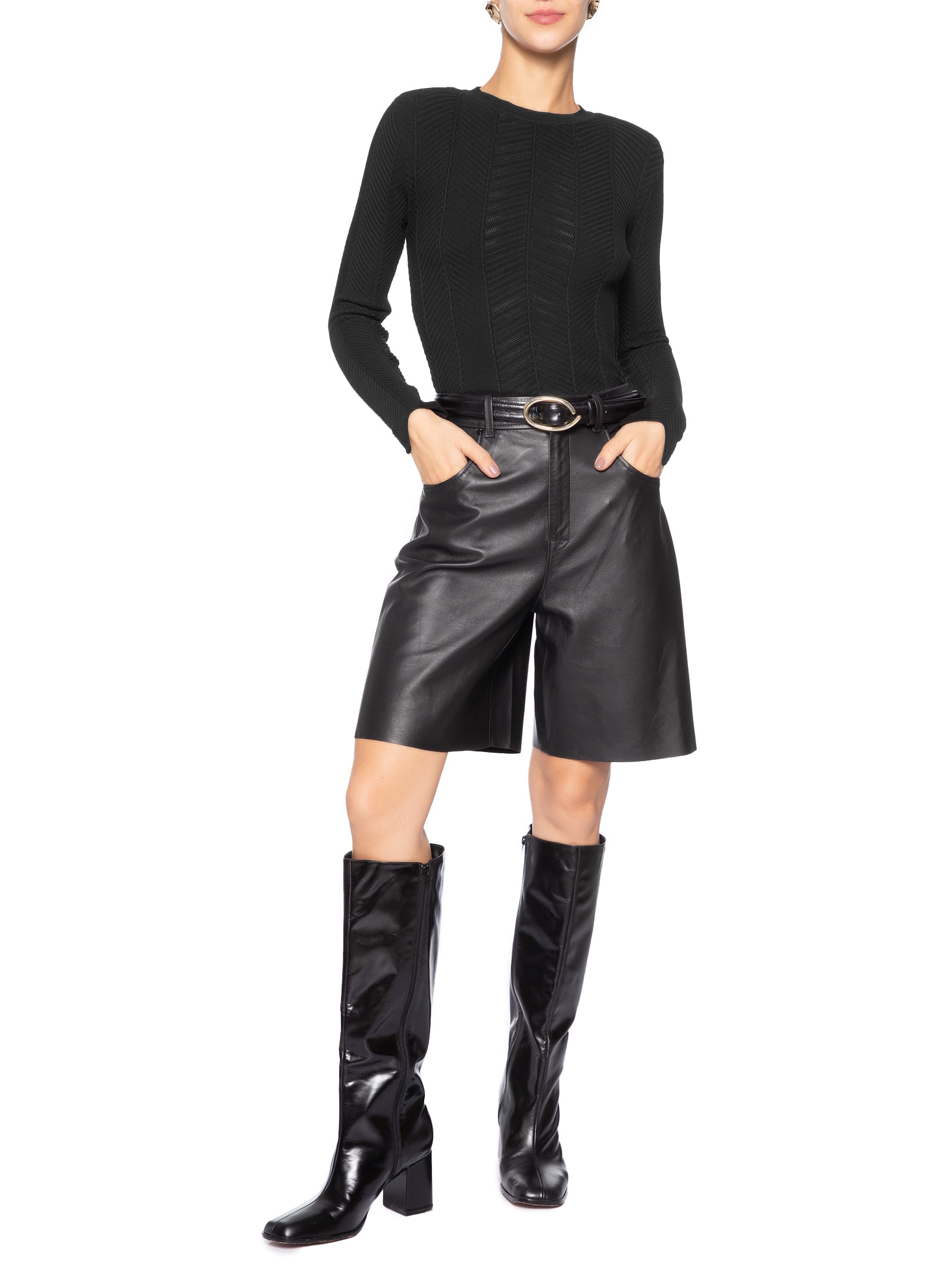 Blusa Feminina Anya Preto Le Lis