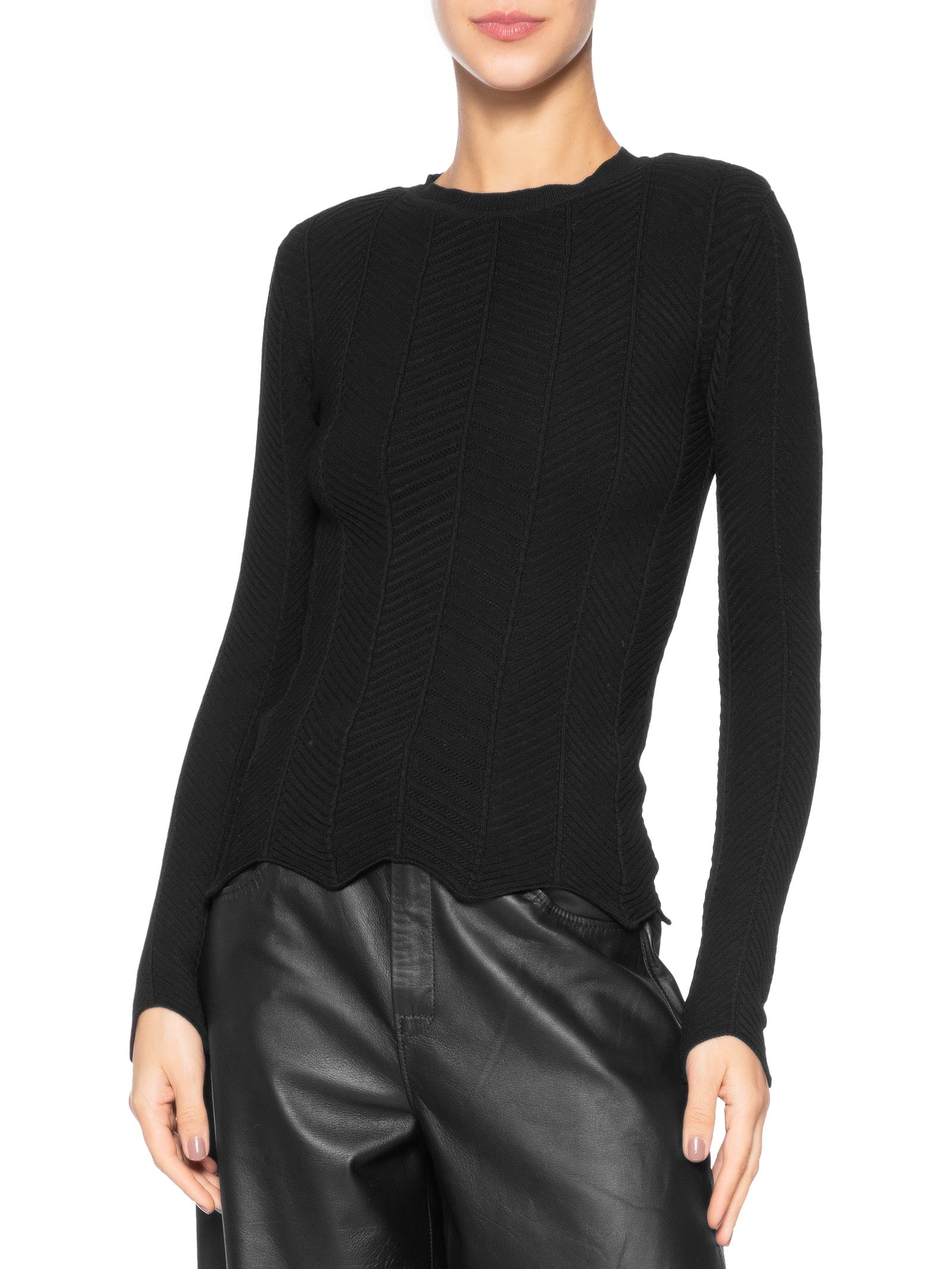 Blusa Feminina Anya Preto Le Lis