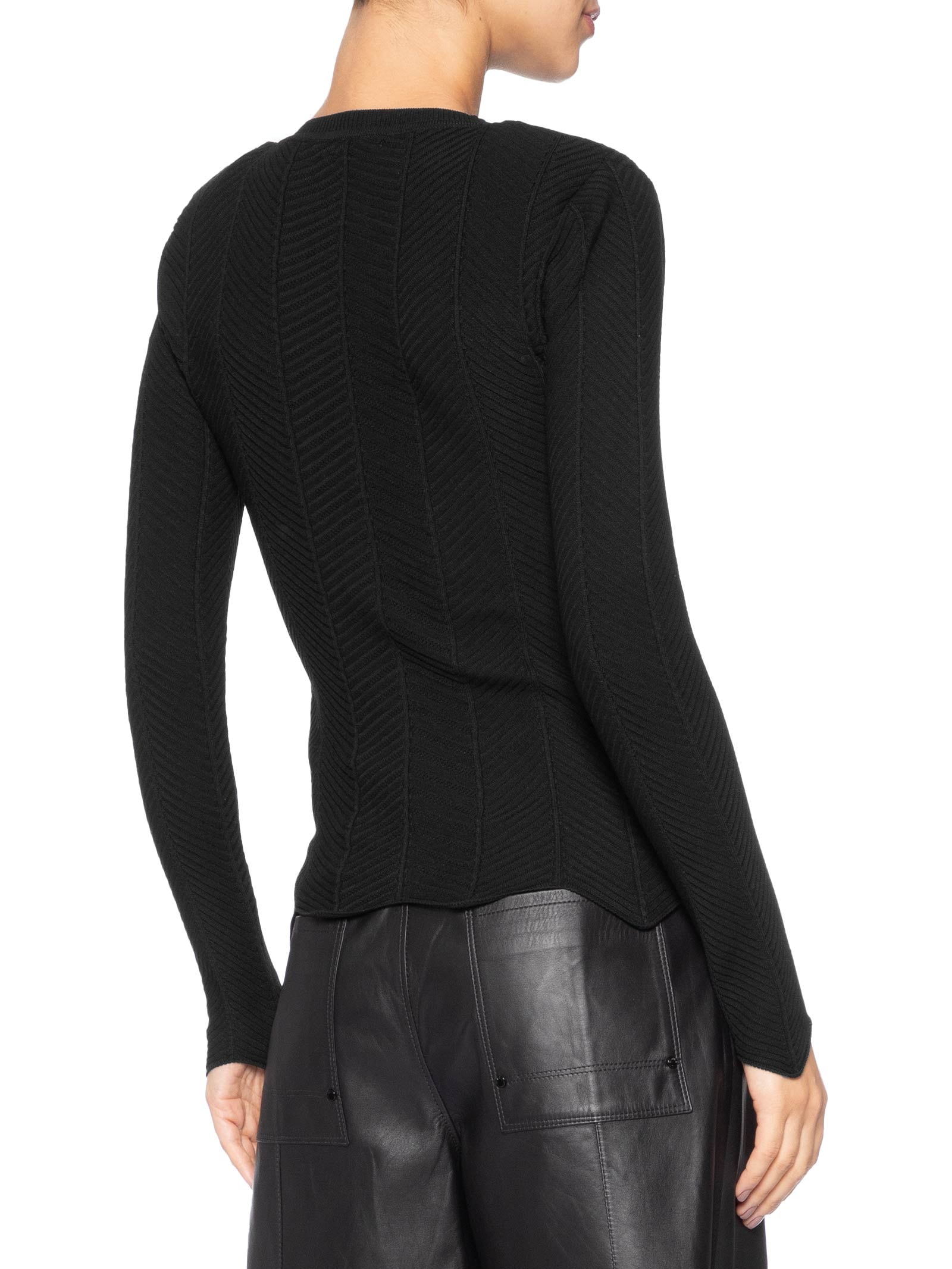 Blusa Feminina Anya Preto Le Lis