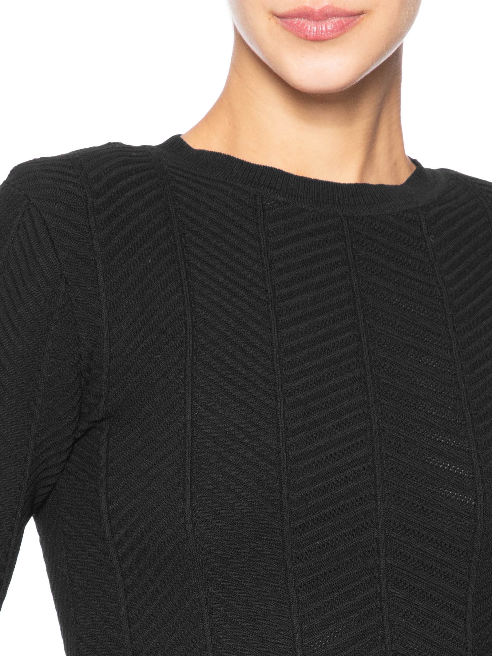 Blusa Feminina Anya Preto Le Lis