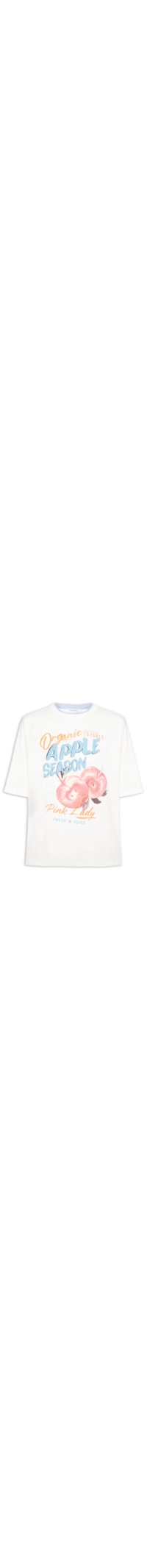 Blusa Feminina Apple - Branco